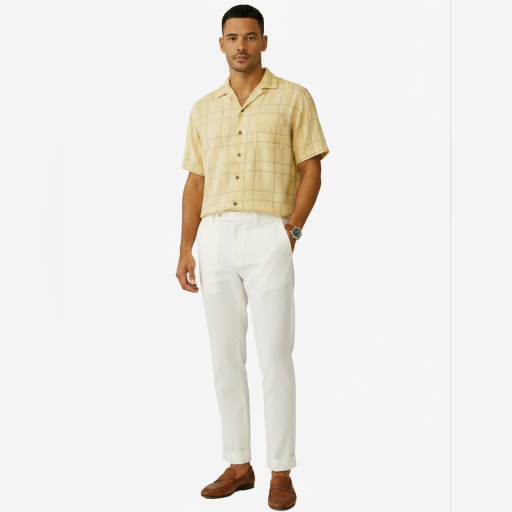 Tommy Bahama 100% Silk Shirt